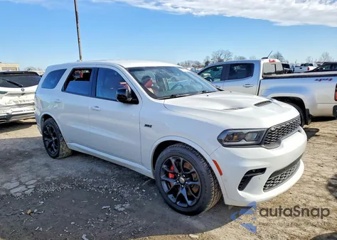 2022 Dodge Durango Srt 392 из США, поврежденный, VIN 1C4SDJGJ4NC188464